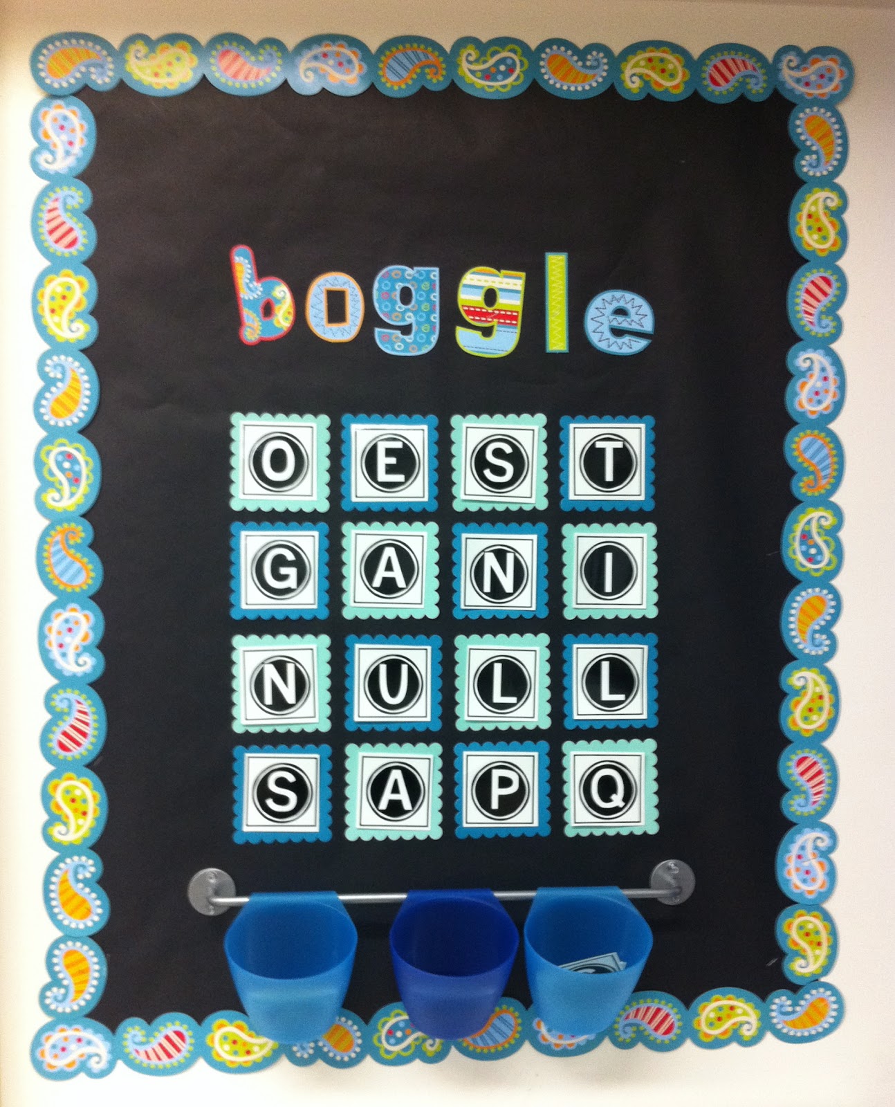 Boggle Board w/ Printable!!! Create Teach Share