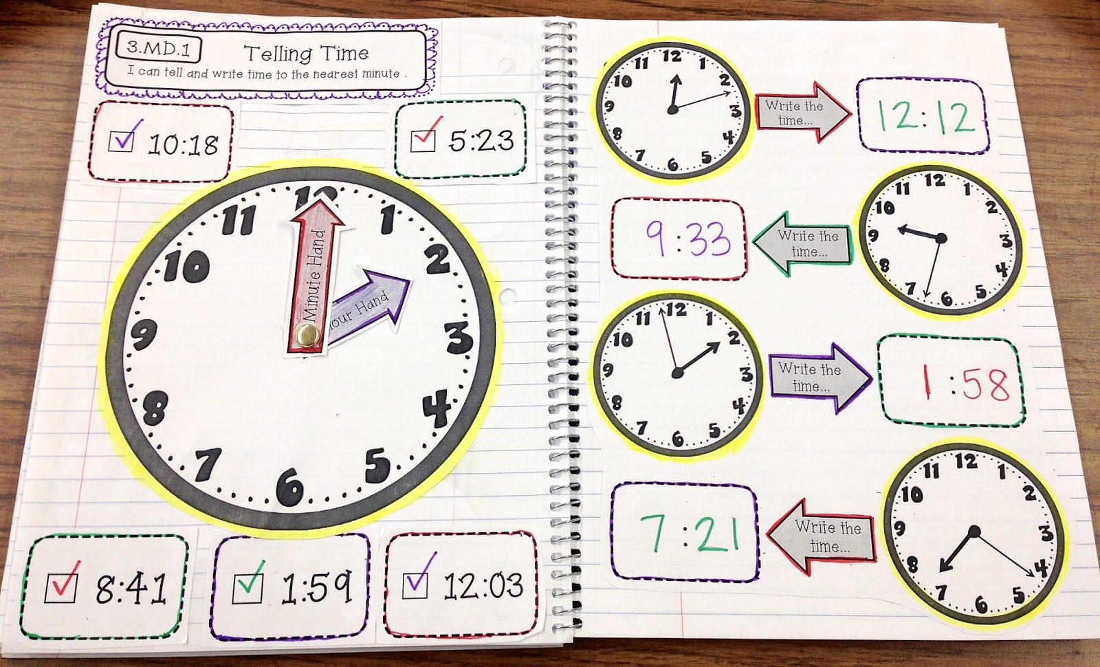 Can you my ideas. Шаблон часы для интерактивной тетради. Интерактивная тетрадь математика. Часы на английском для детей. Интерактивная тетрадь telling the time.