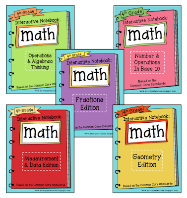 Common Core Math Worksheets (for all standards)