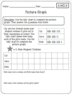 Common Core Worksheets (3rd Grade Edition) - Create Teach Share