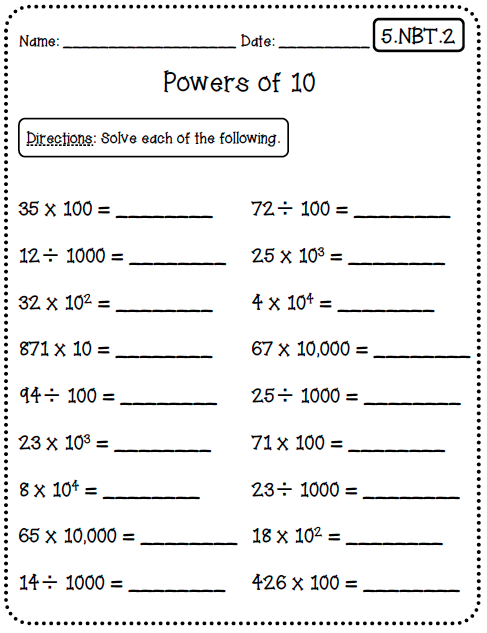 Smalltalkwitht 30 5Th Grade Worksheets Math Background