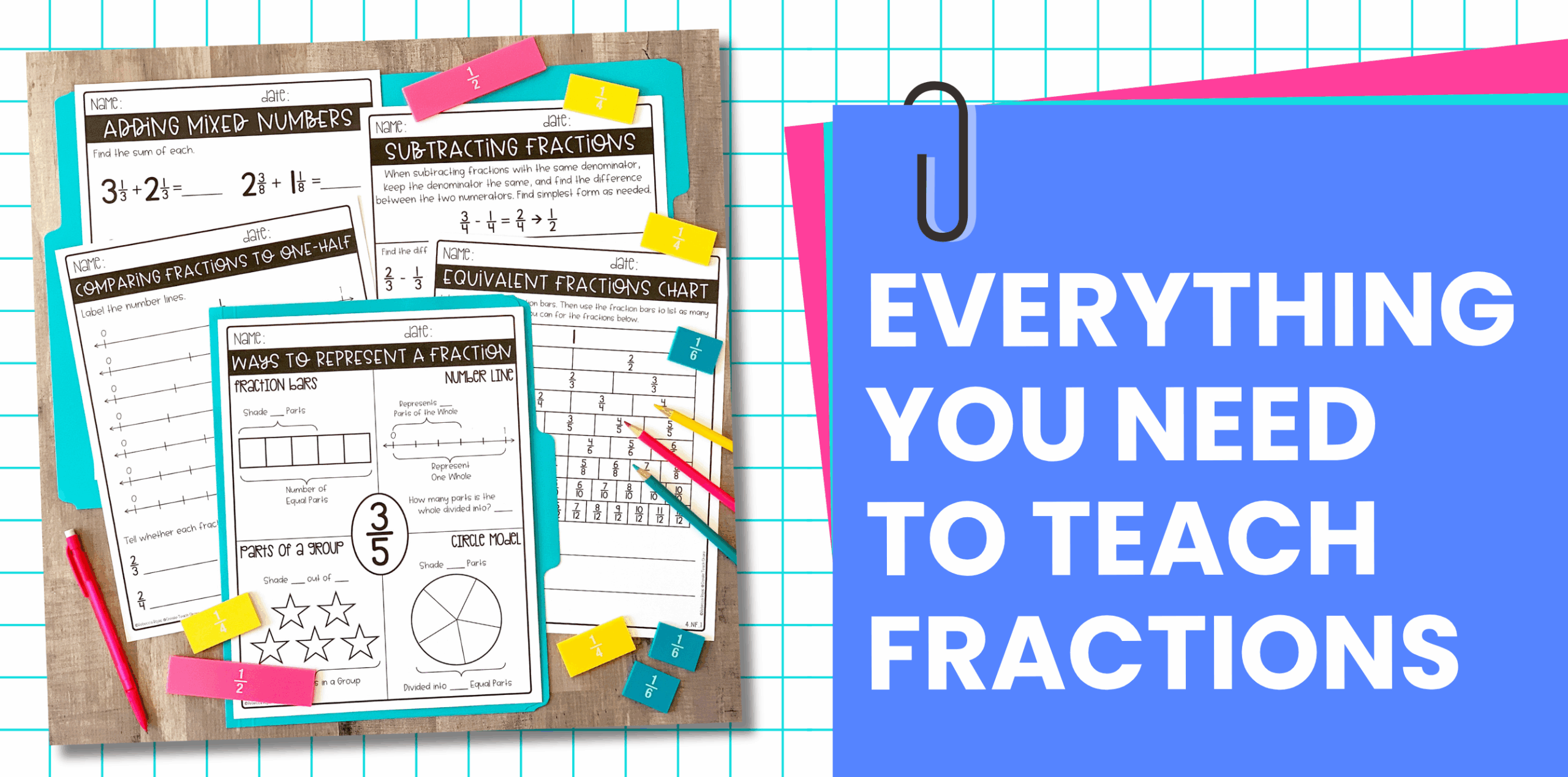 Everything You Need to Teach Fractions