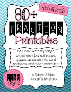 80+ Fraction Printables
