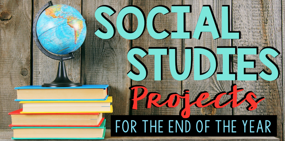 Fun and engaging social studies projects to use throughout the school year. Perfect for upper grade students in 3rd, 4th, or 5th grade!!