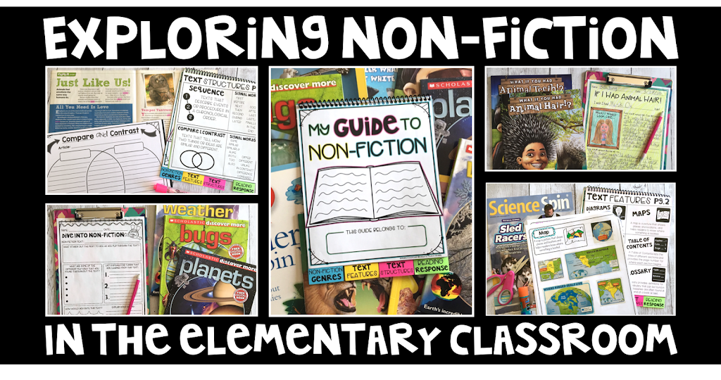 Exploring Non-Fiction in the Elementary Classroom