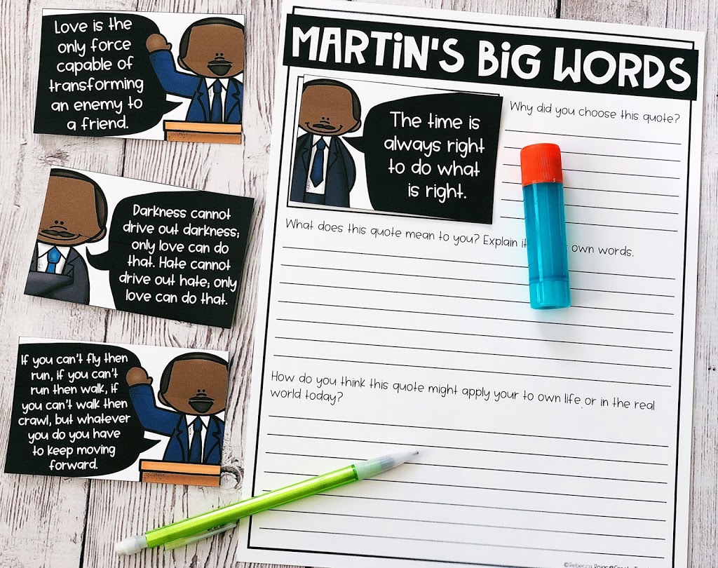 Martin s BIG Words For BIG Kids Create Teach Share