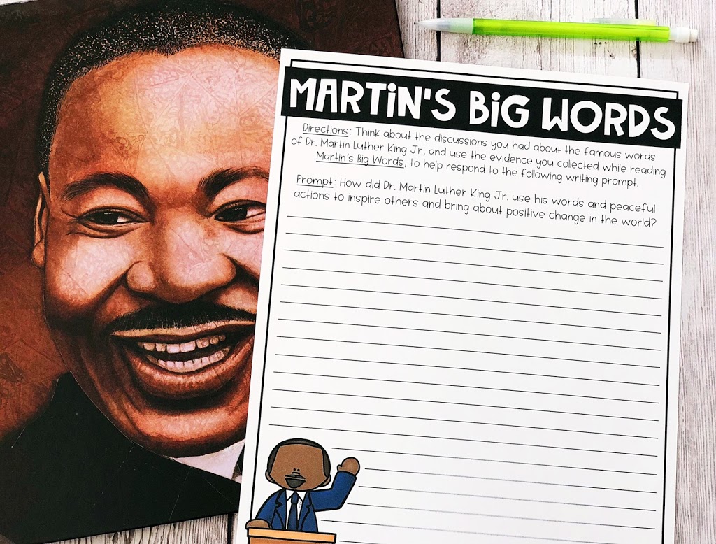 Martin s BIG Words For BIG Kids Create Teach Share