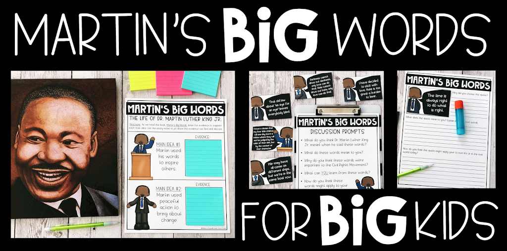 Martin s BIG Words For BIG Kids Create Teach Share