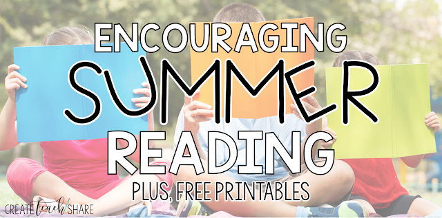 Encouraging Summer Reading