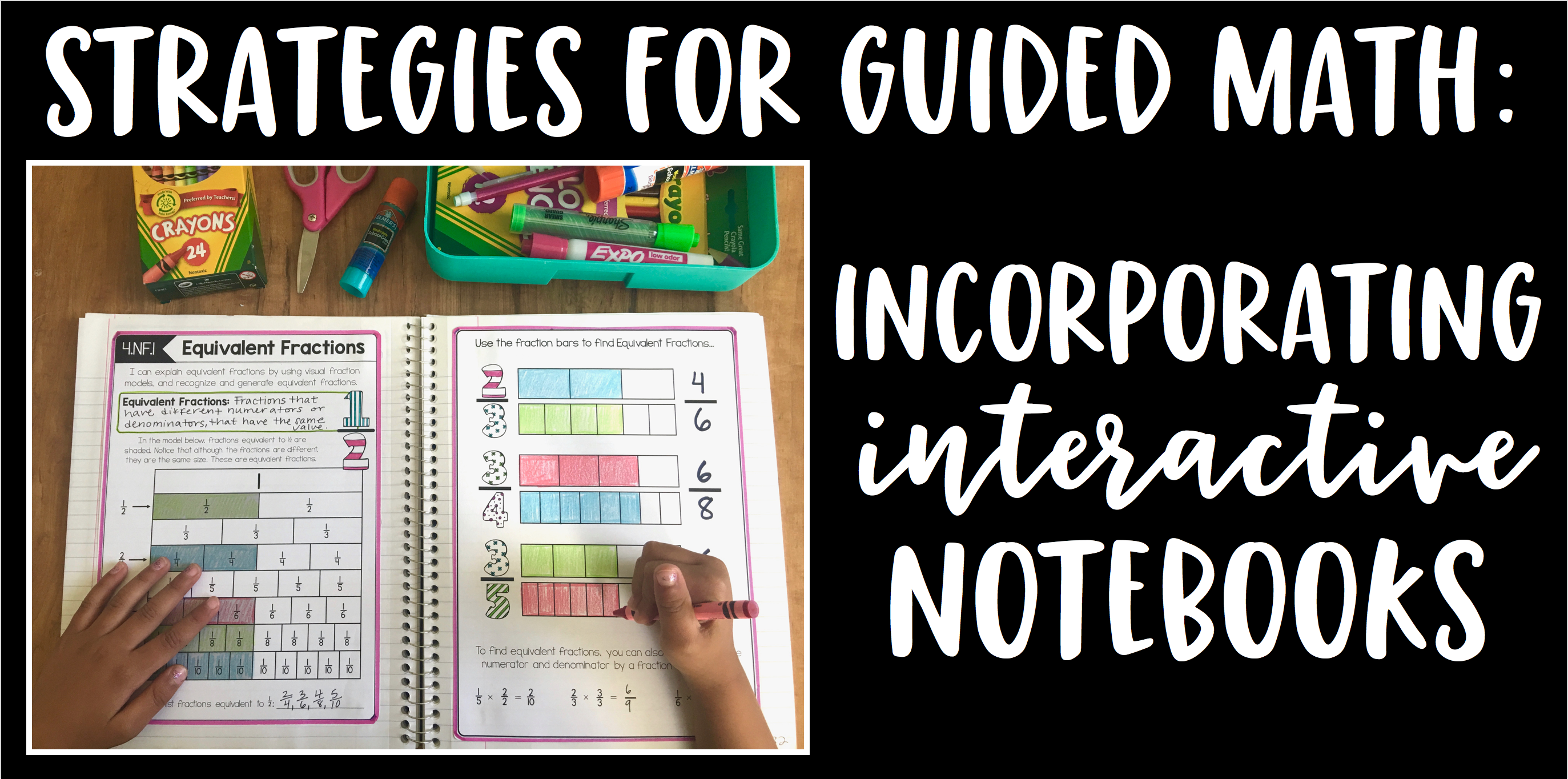 Smashing Strategies for Guided Math: Incorporating Interactive Notebooks