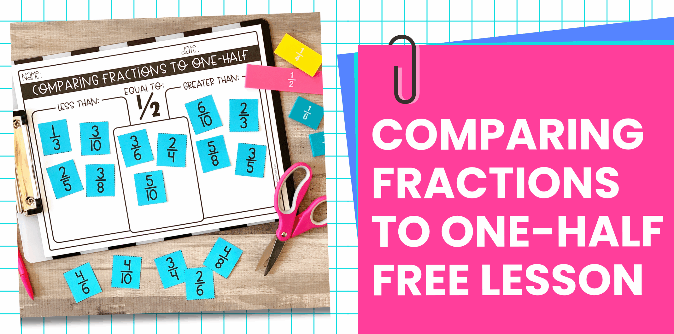Comparing Fractions to One-Half