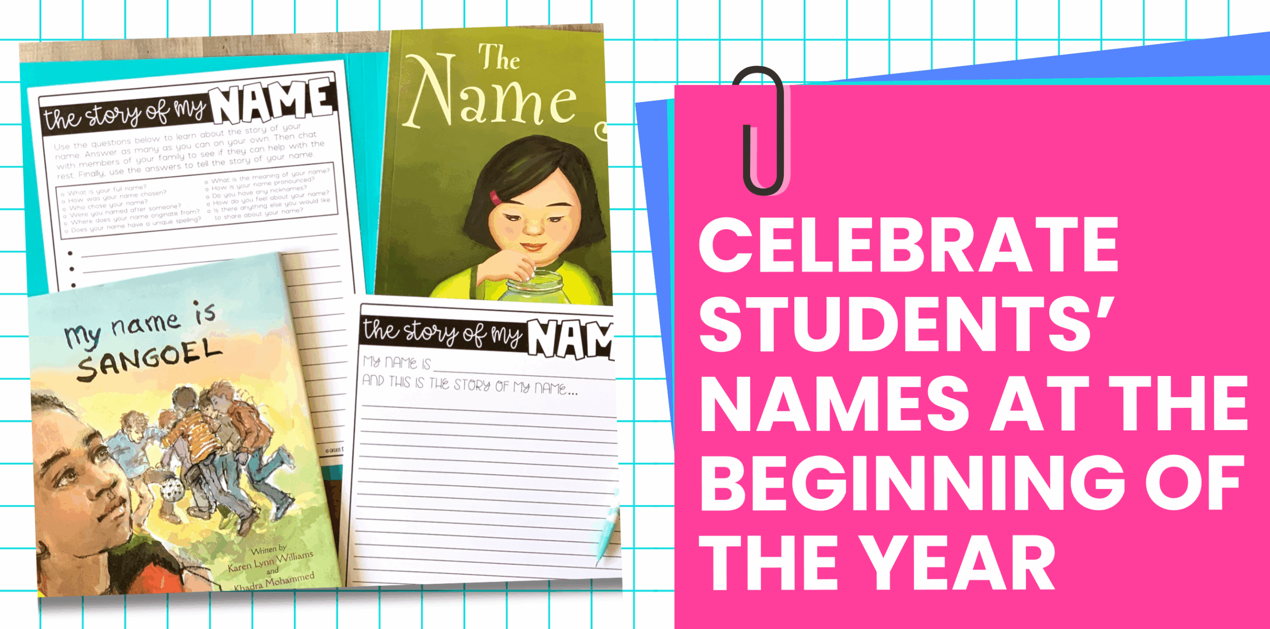Celebrating Students’ Names