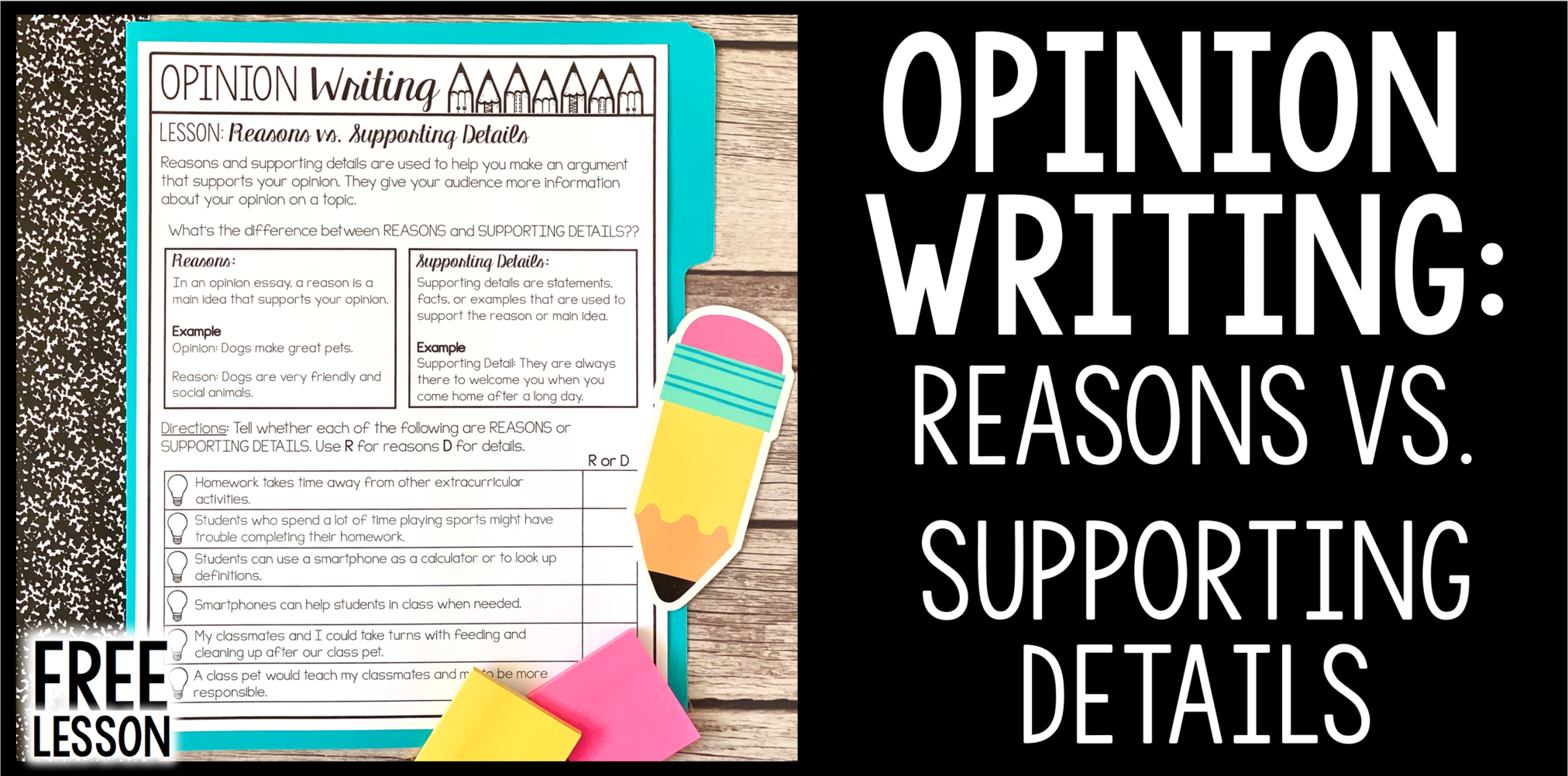 opinion-writing-reasons-vs-supporting-details-create-teach-share