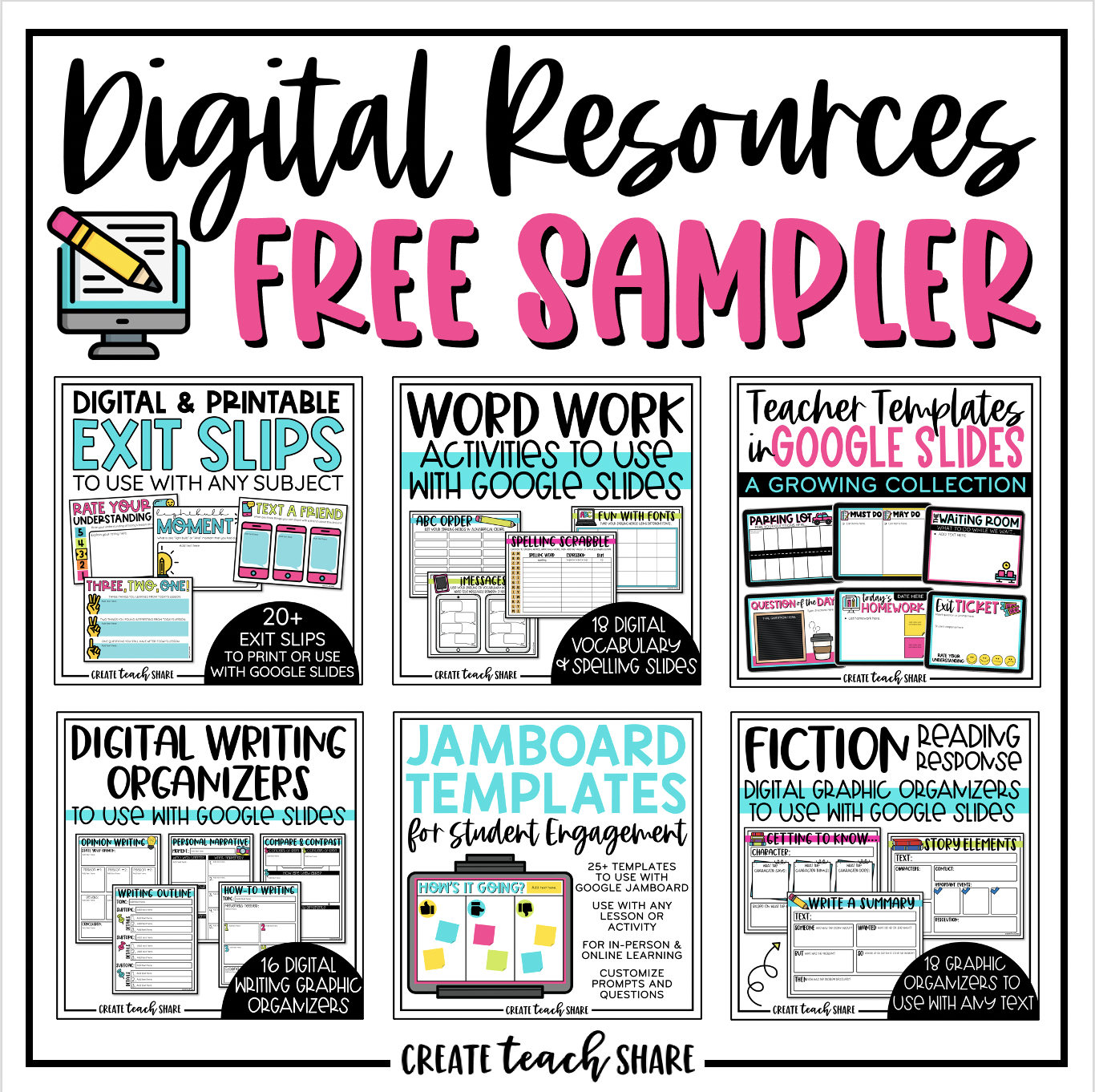 Free sample resources