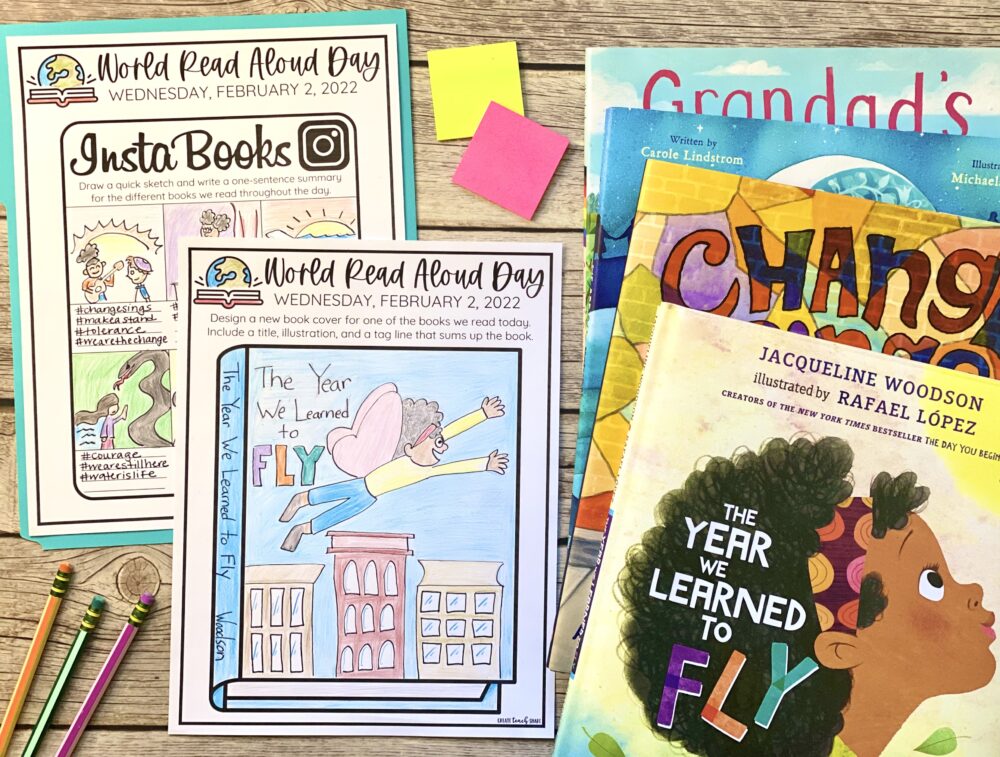 Celebrate World Read Aloud Day Create Teach Share