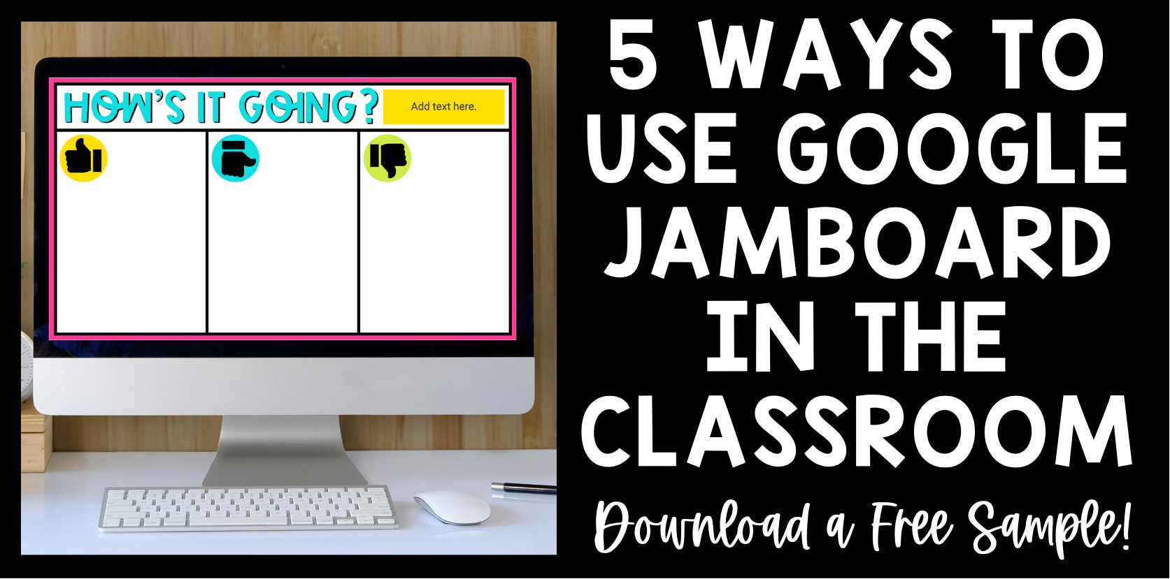 Google's jamboard deals