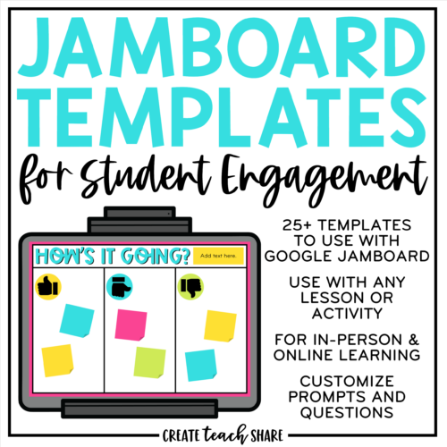 Cover image for Jamboard Templates for Student Engagement