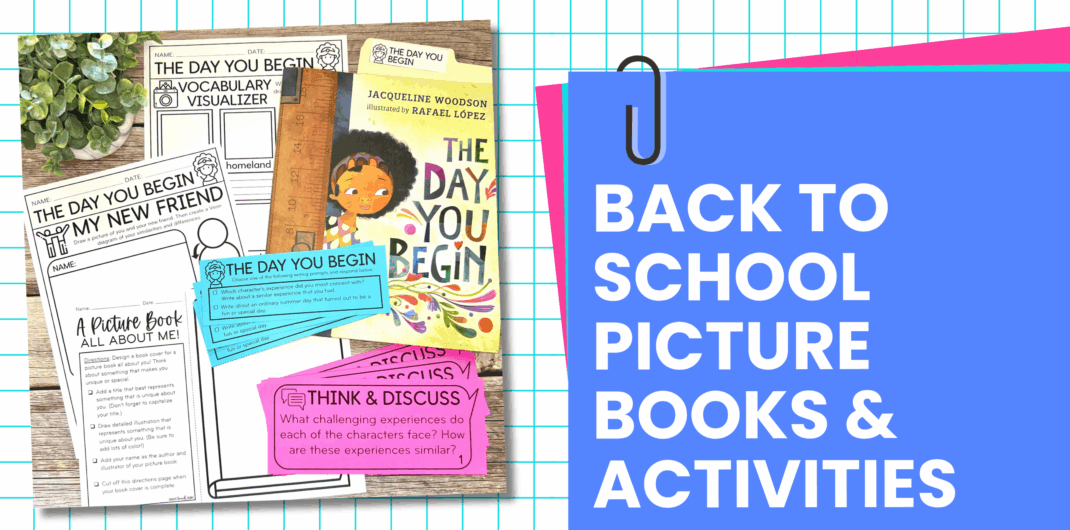 Picture Books & Activities for Back to School