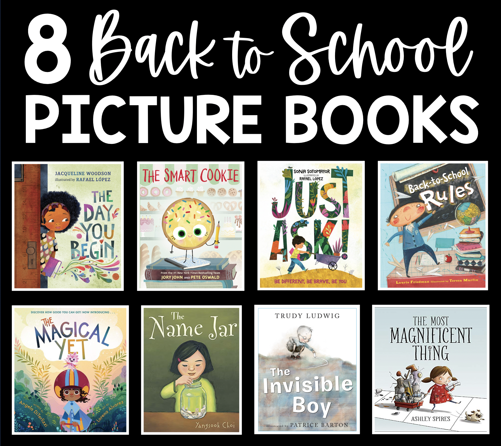 Make Your Own Back-To-School Books