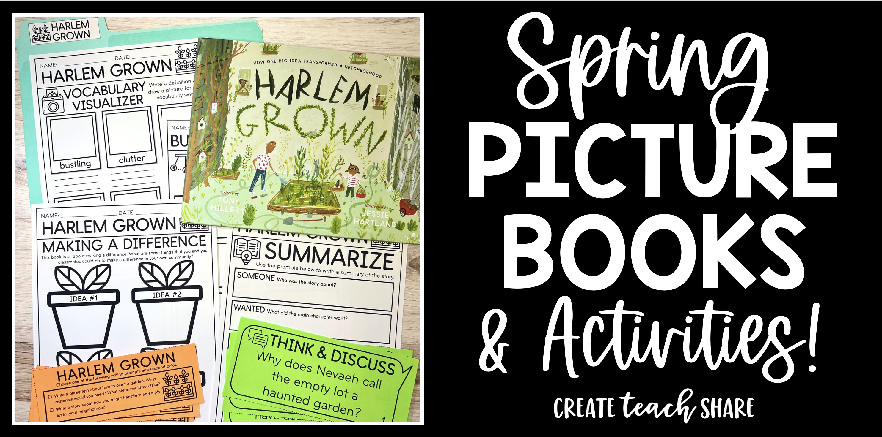 Spring Picture Books for Upper Elementary