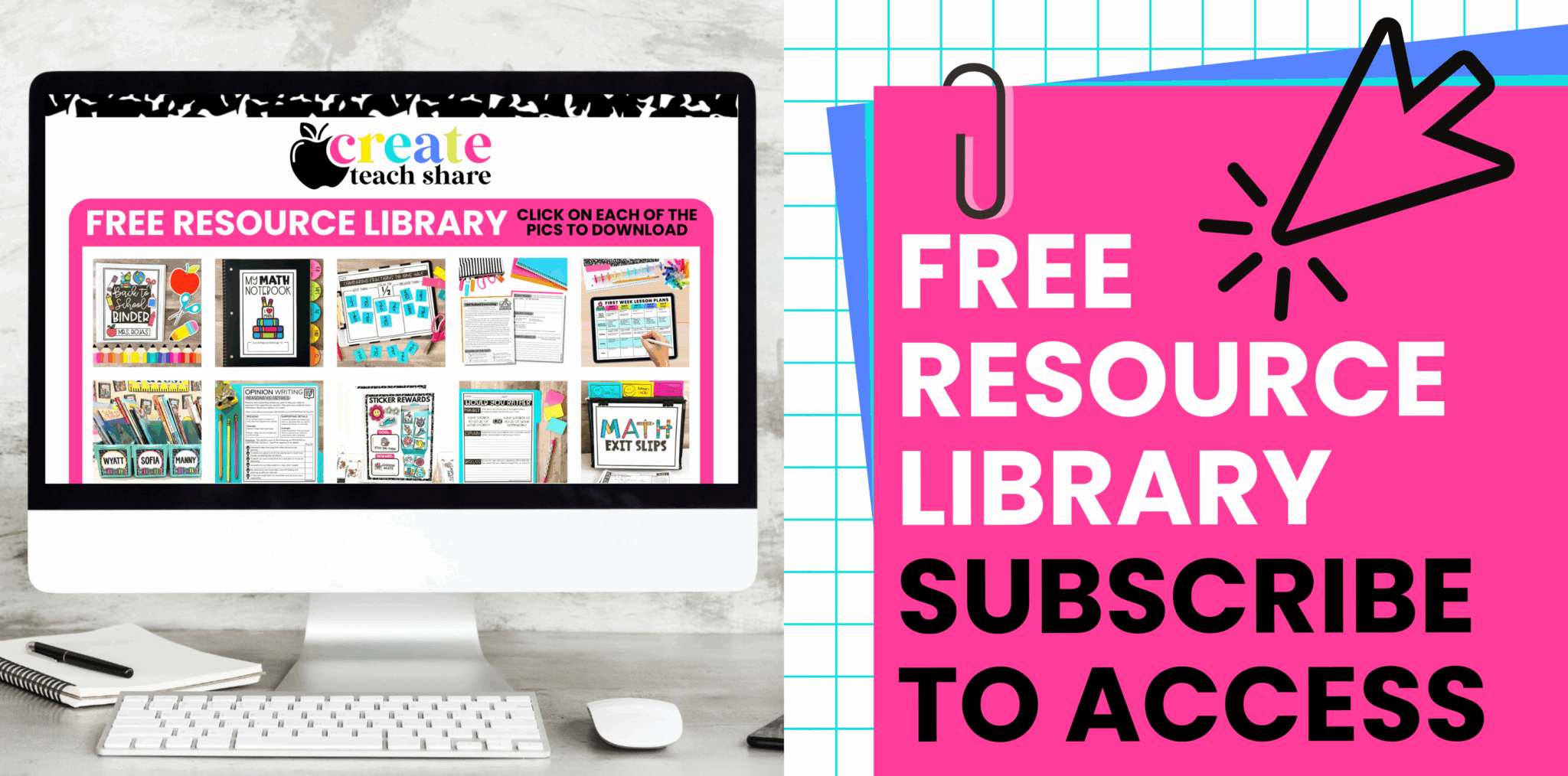 Create Teach Share - Ideas and inspiration for teachers