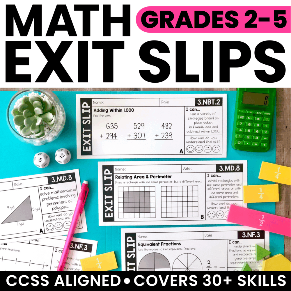 Getting Started with Interactive Math Notebooks - Create Teach Share