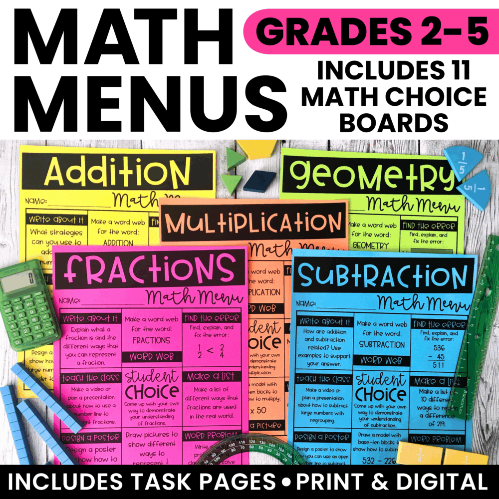 Getting Started with Interactive Math Notebooks - Create Teach Share